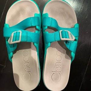 Women's Chaco Chillos Slides - 9